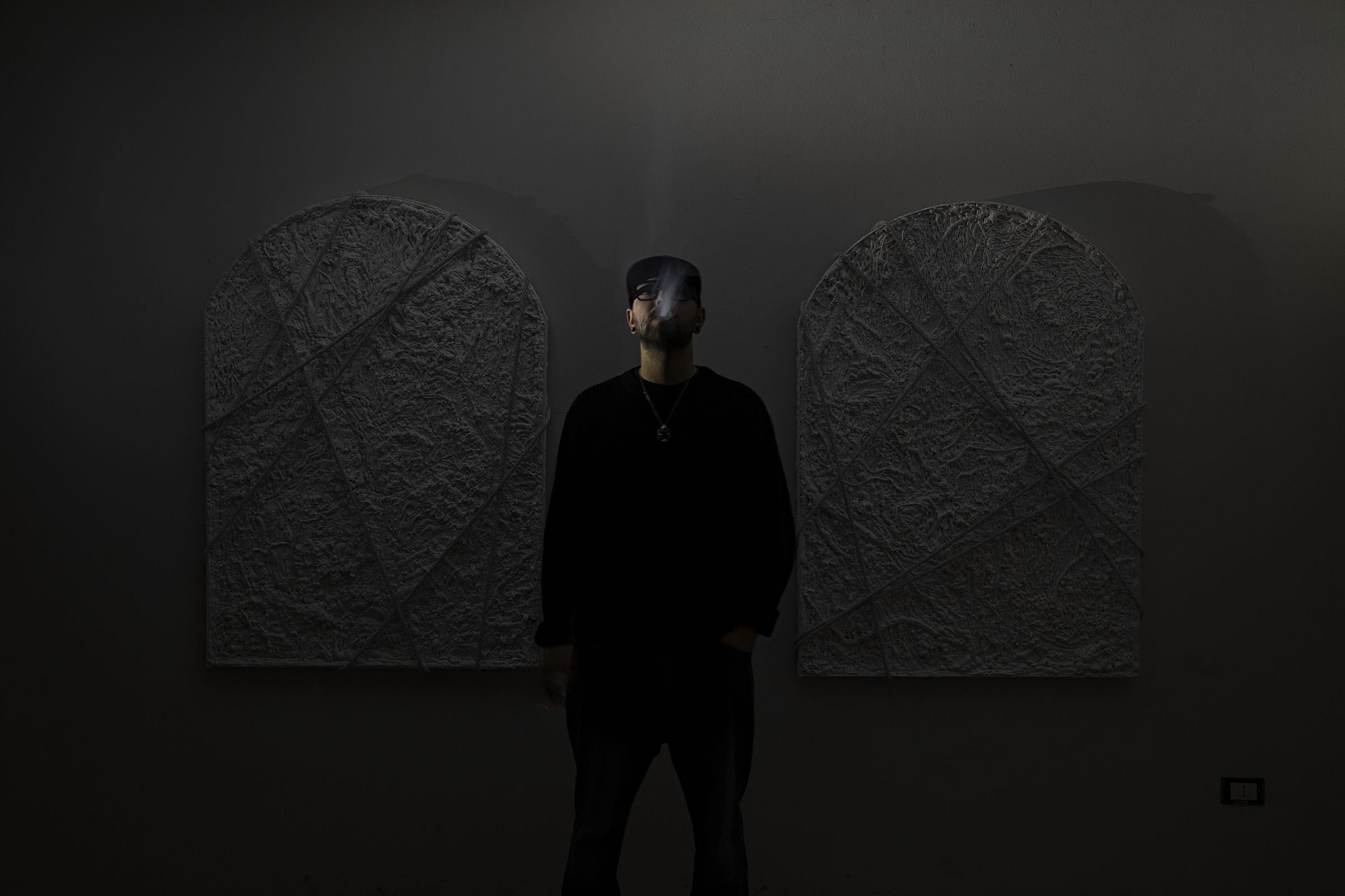 Bernard nel suo studio