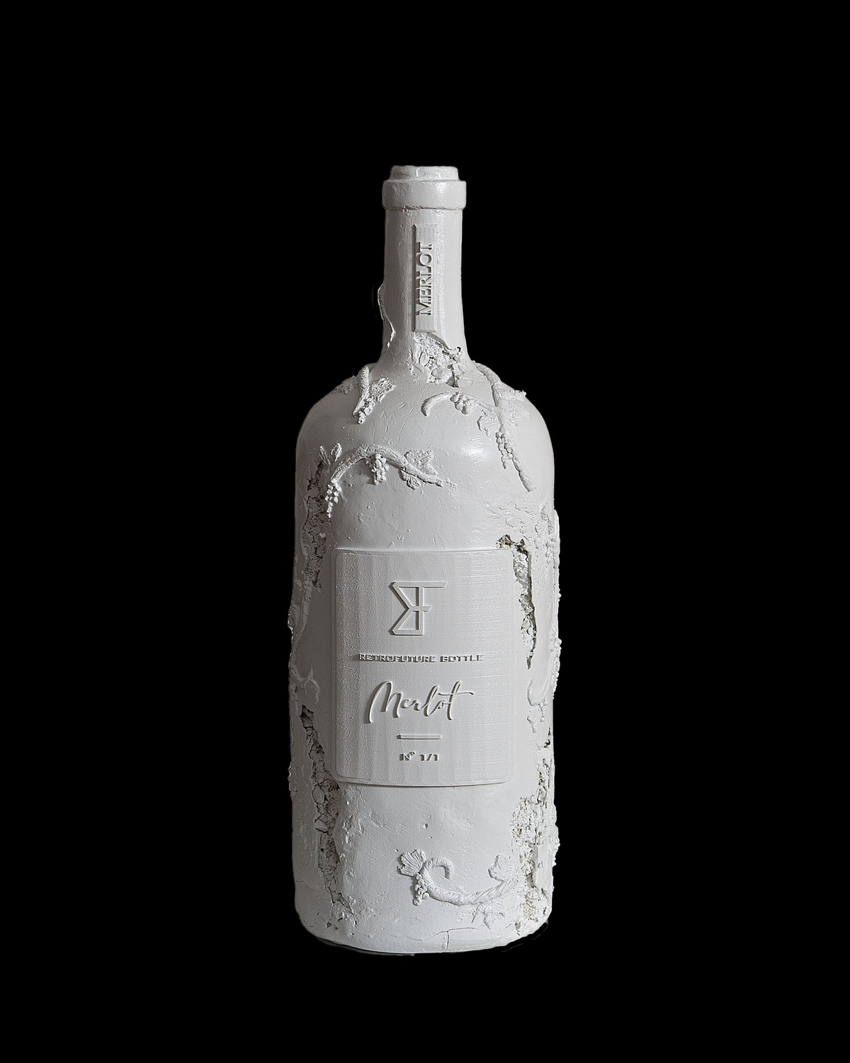 Retrofuture Bottle — Merlot